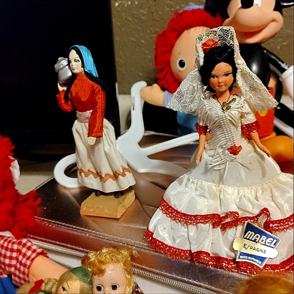 🪆🧚‍♀️VINTAGE/ ANTIQUE DOLL⚘️ - Picture 16 of 16